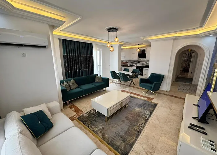 Pristine Апартаменты Алания